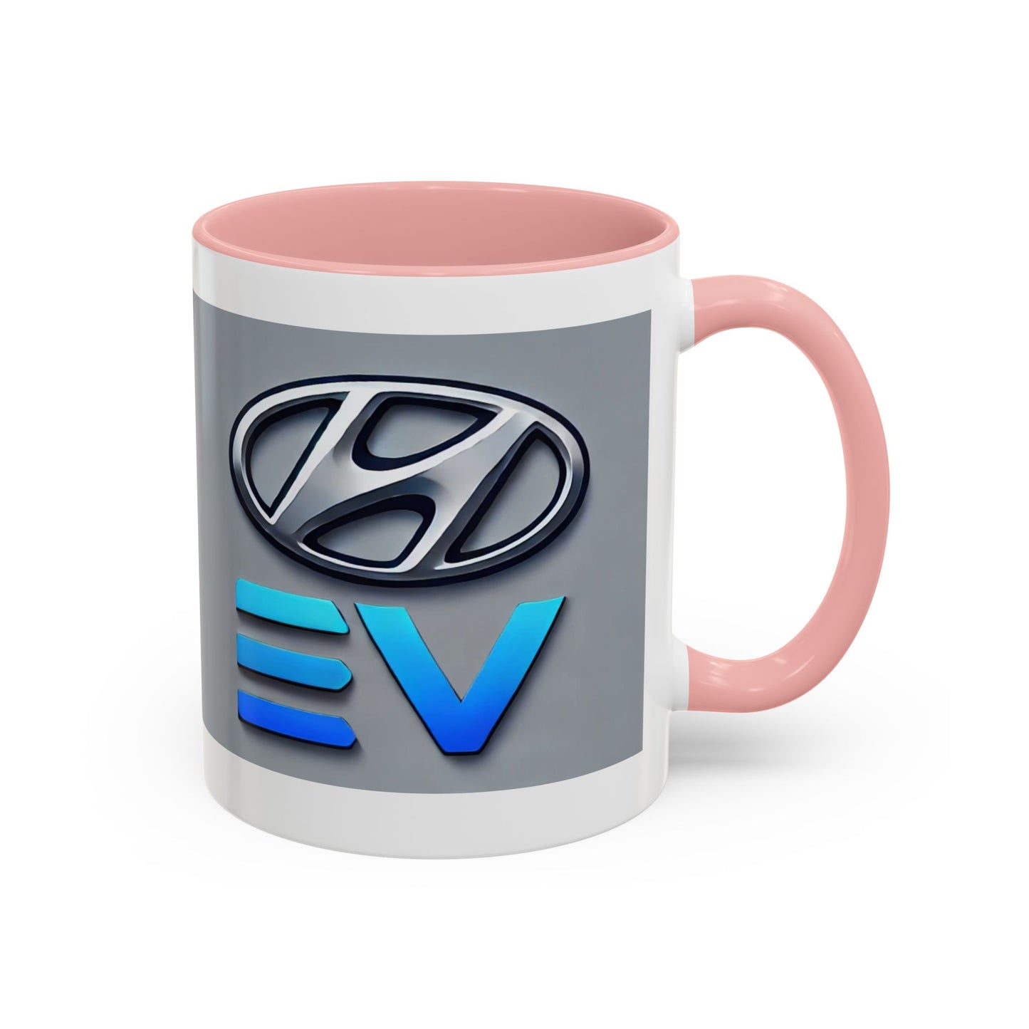 Hyundai EV Coffee Mug Celebrate your electric vehicle with your moring cup of Coffee