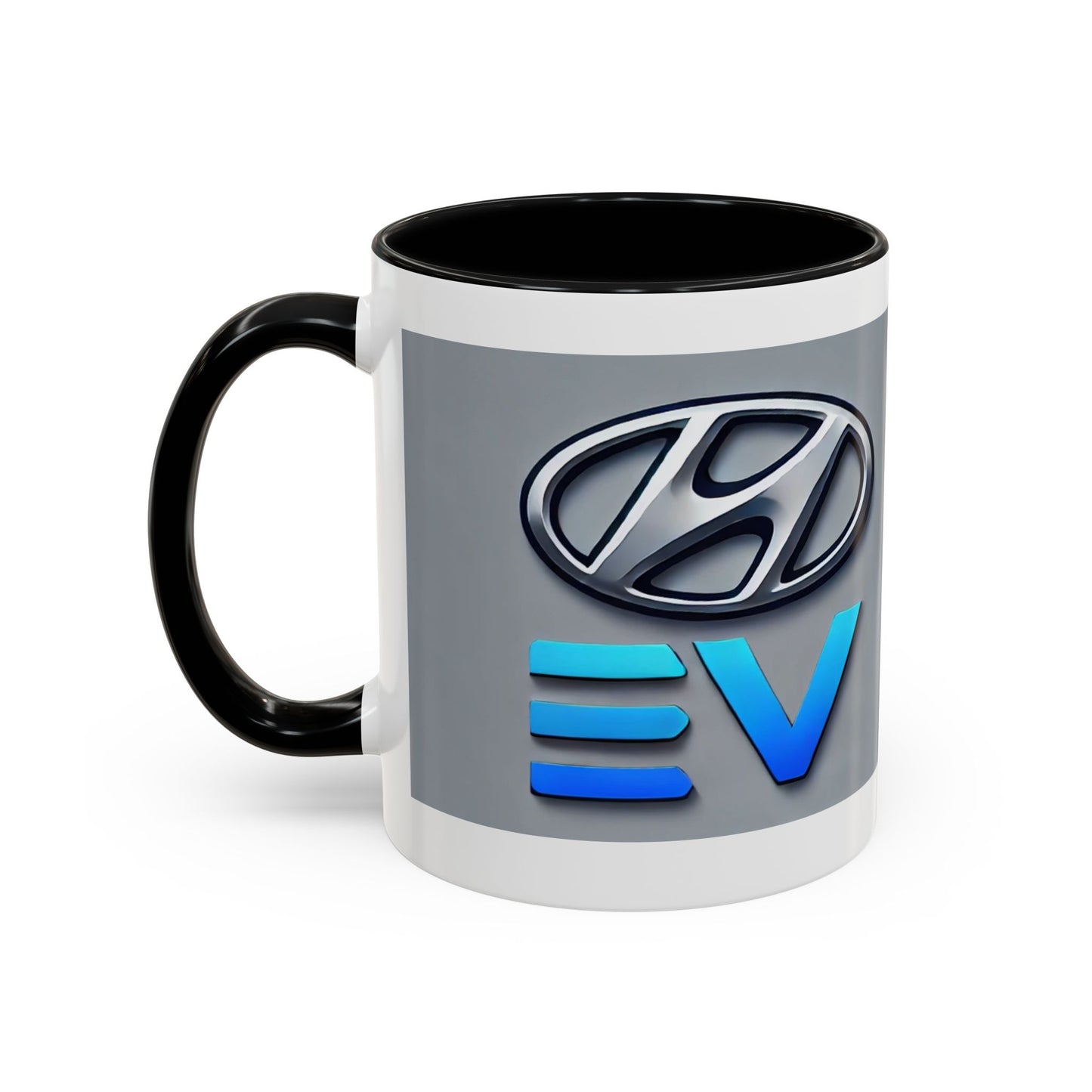 Hyundai EV Coffee Mug Celebrate your electric vehicle with your moring cup of Coffee