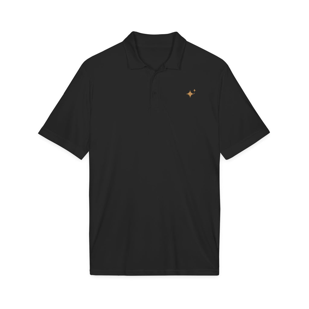 The Spark Polo by TechThreads, product view 3
