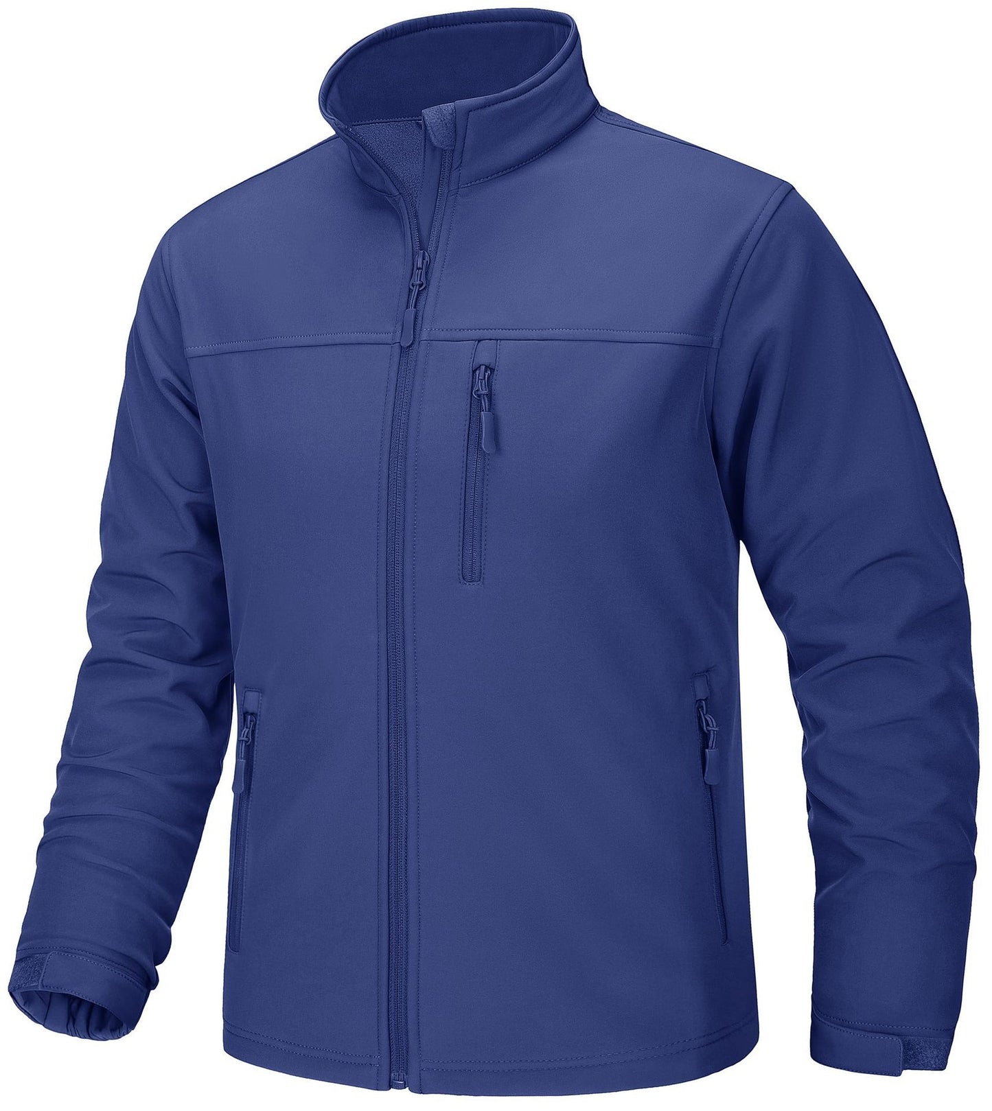 Stand Collar Shell Jacket Outdoor Leisure