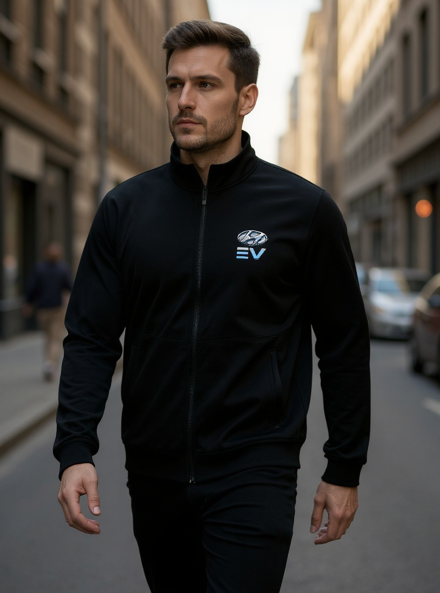 Men's Soft Shell Jacket with Custom Embroidery
