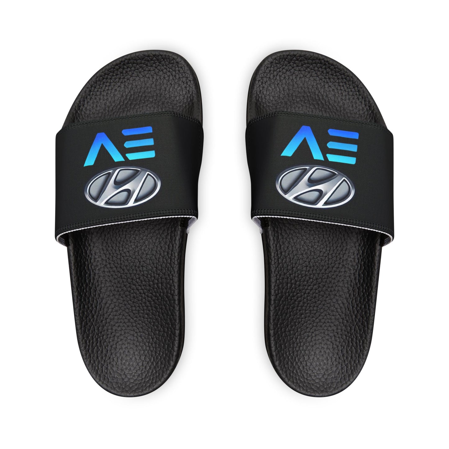 Sandals that celebrate your passion for electric cars.