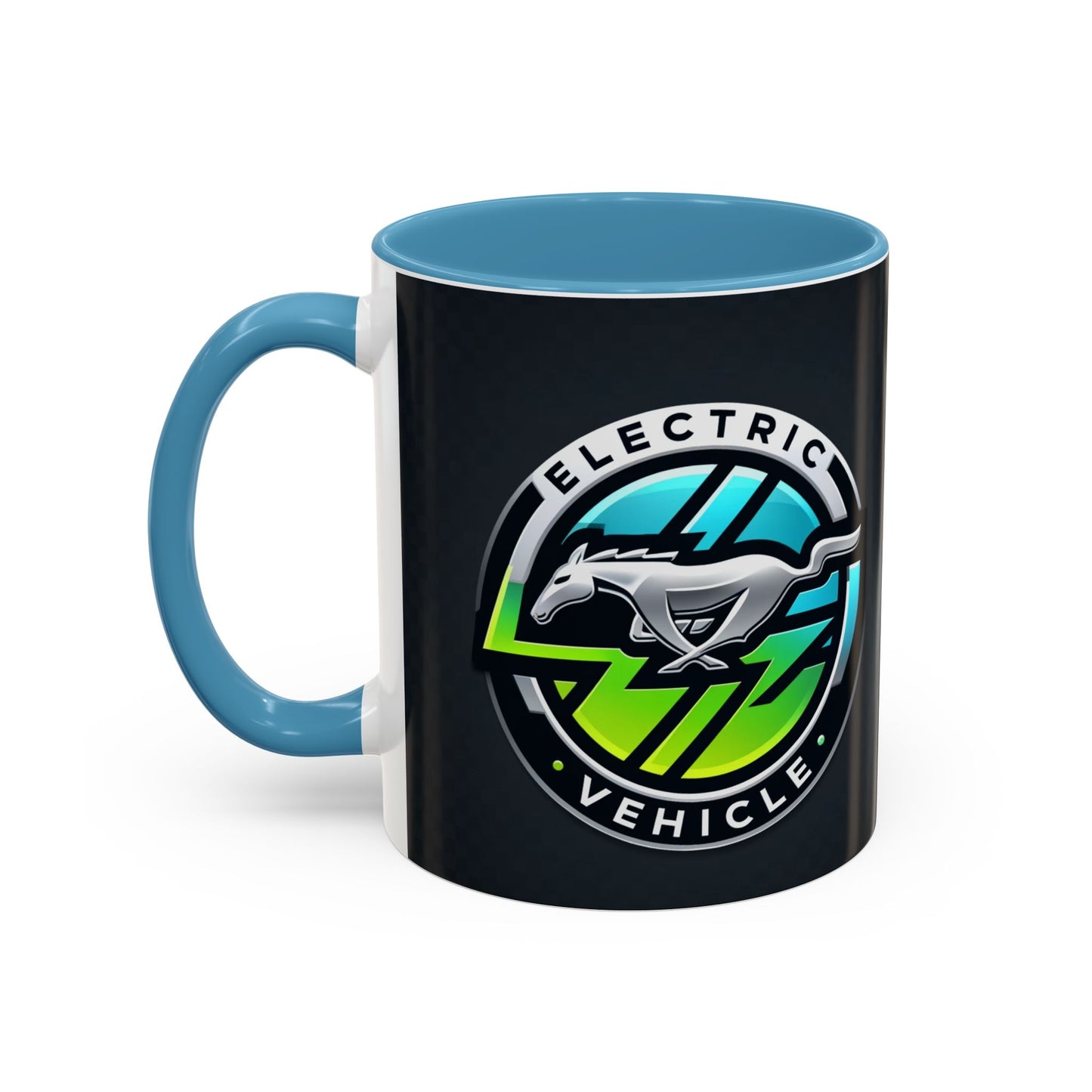 Ford EV Coffee Mug Celebrate your electric vehicle with your moring cup of Coffee