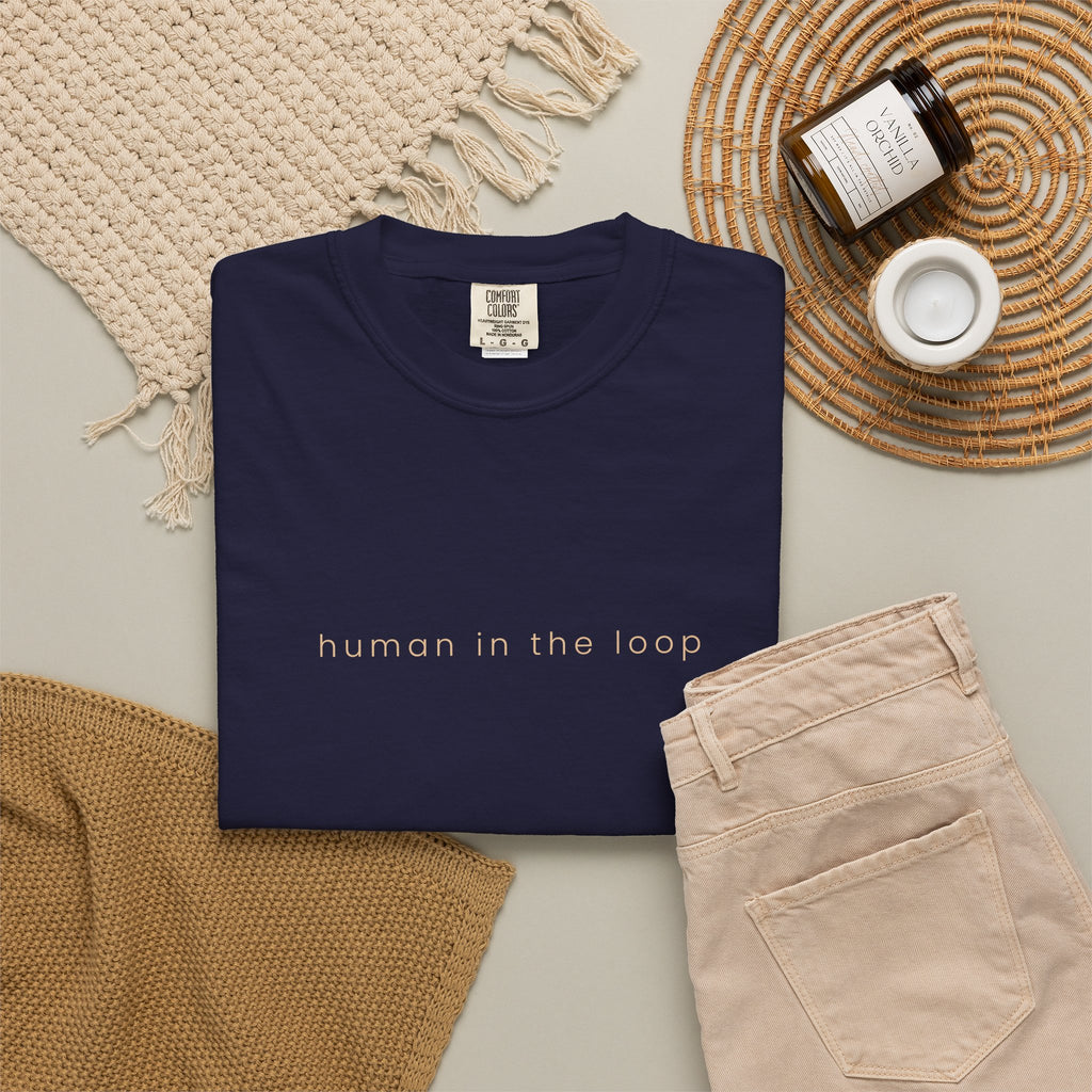 The Human in the Loop Tee