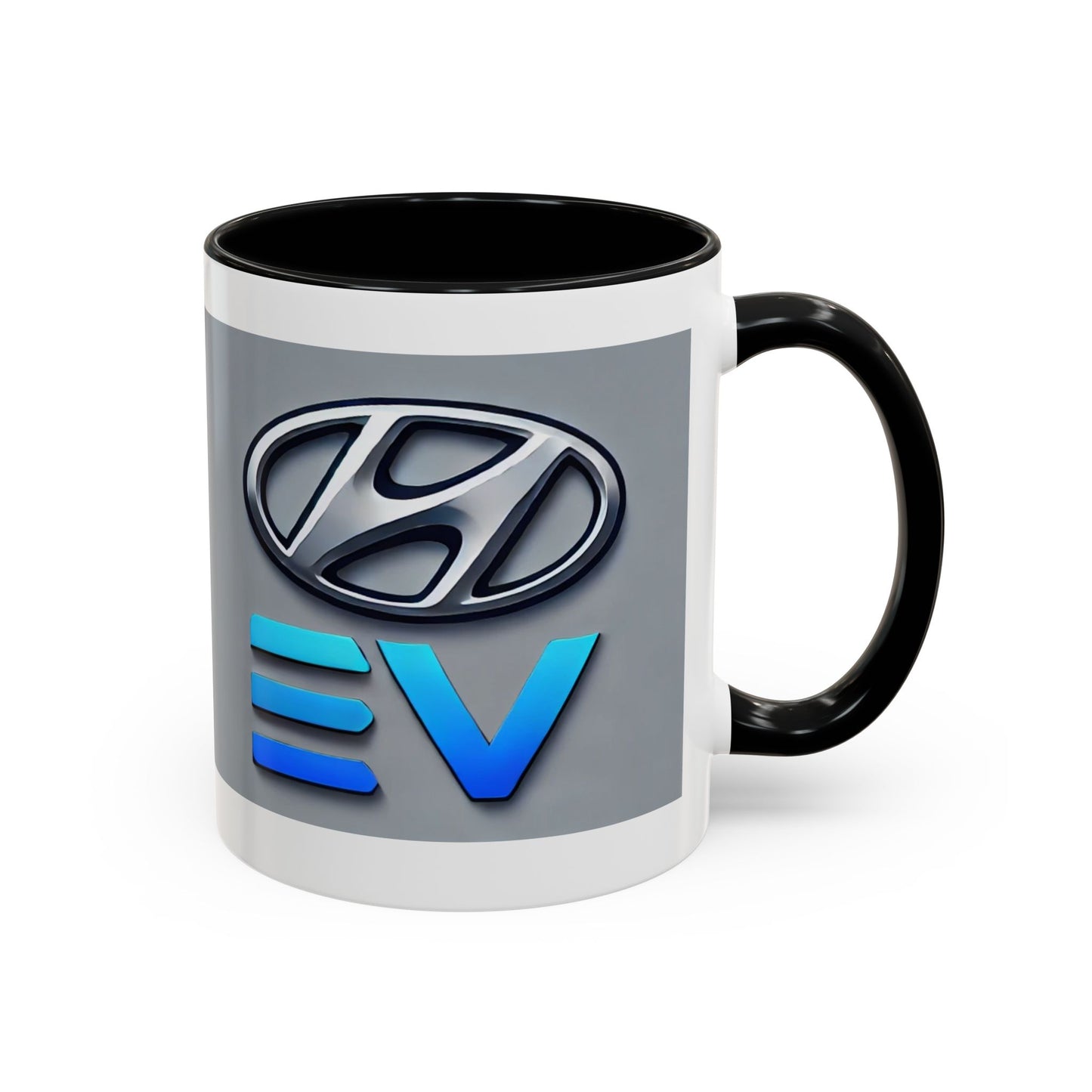 Hyundai EV Coffee Mug Celebrate your electric vehicle with your moring cup of Coffee