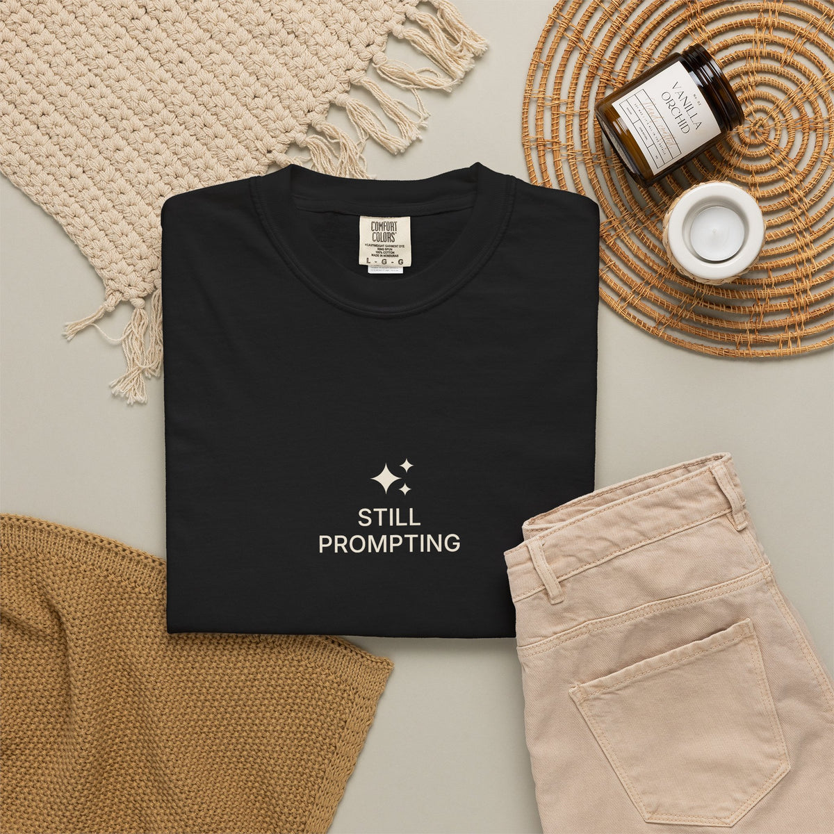 The Still Prompting Tee