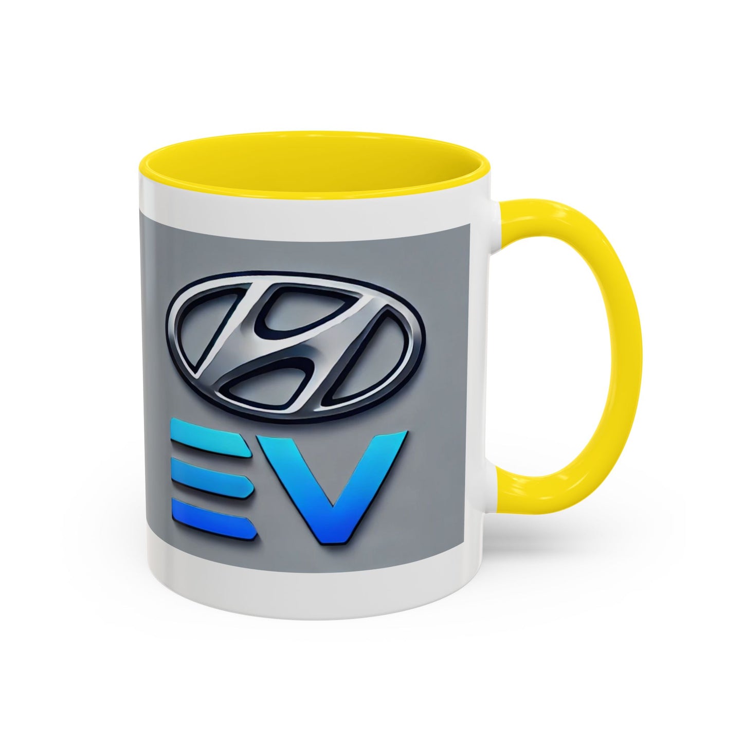 Hyundai EV Coffee Mug Celebrate your electric vehicle with your moring cup of Coffee