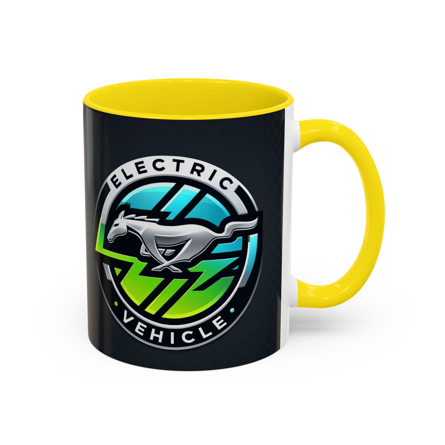 Ford EV Coffee Mug Celebrate your electric vehicle with your moring cup of Coffee