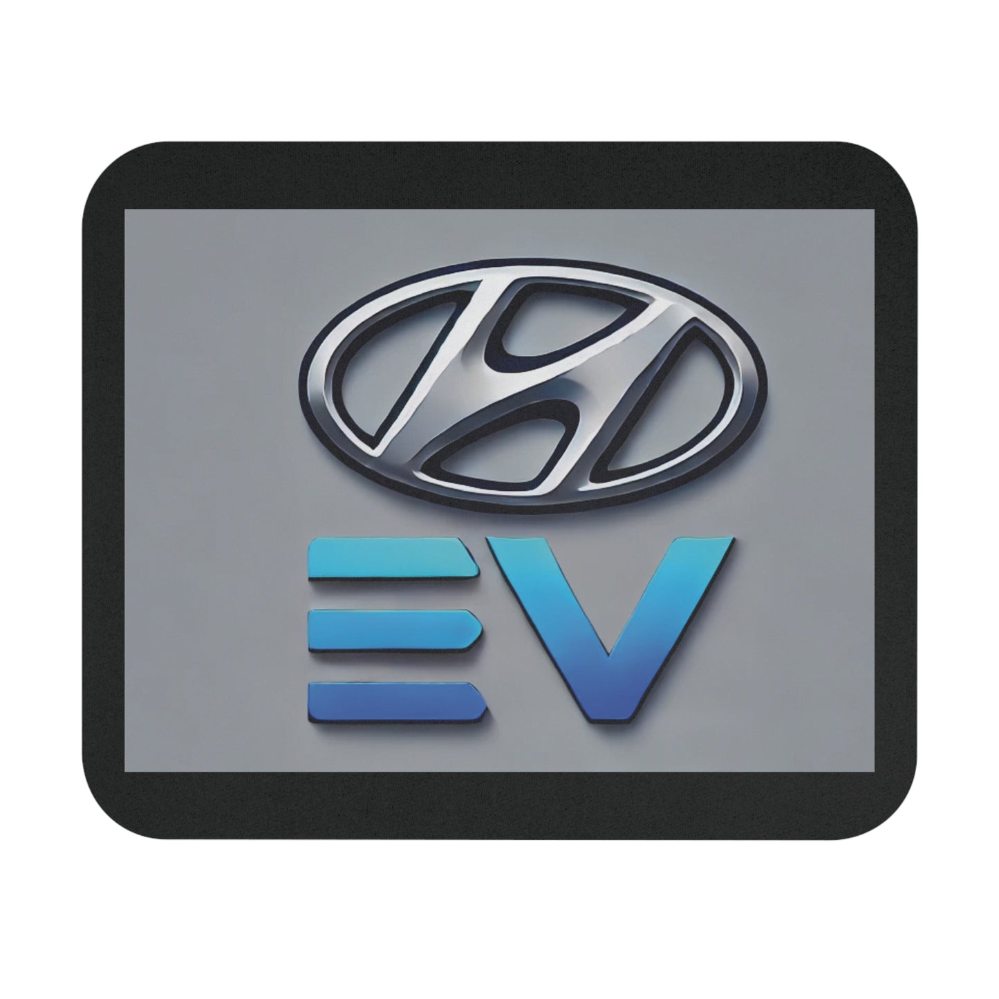 Hyundai EV Mouse Pad - Stylish Desk Accessory, Perfect for Home Office, Gift for Car Enthusiasts, Tech Lovers, Unique Mouse Mat