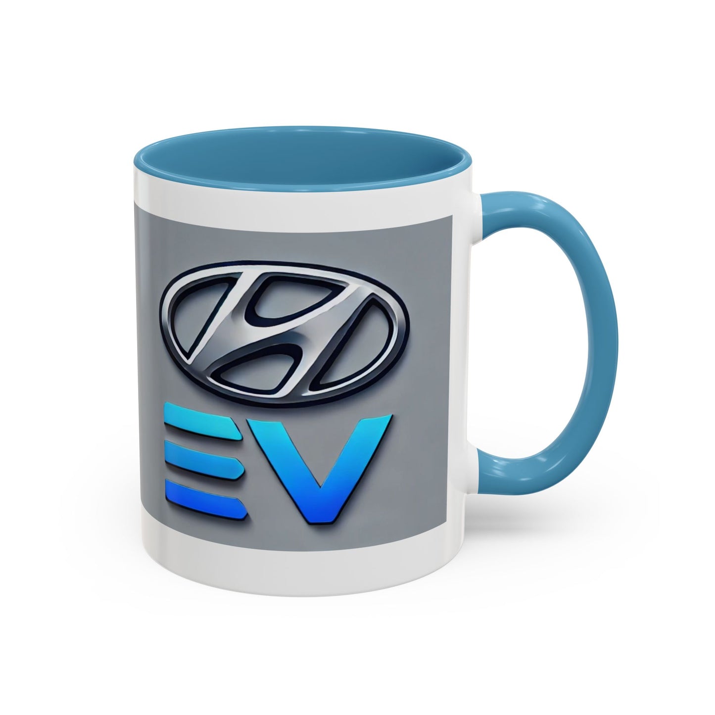 Hyundai EV Coffee Mug Celebrate your electric vehicle with your moring cup of Coffee