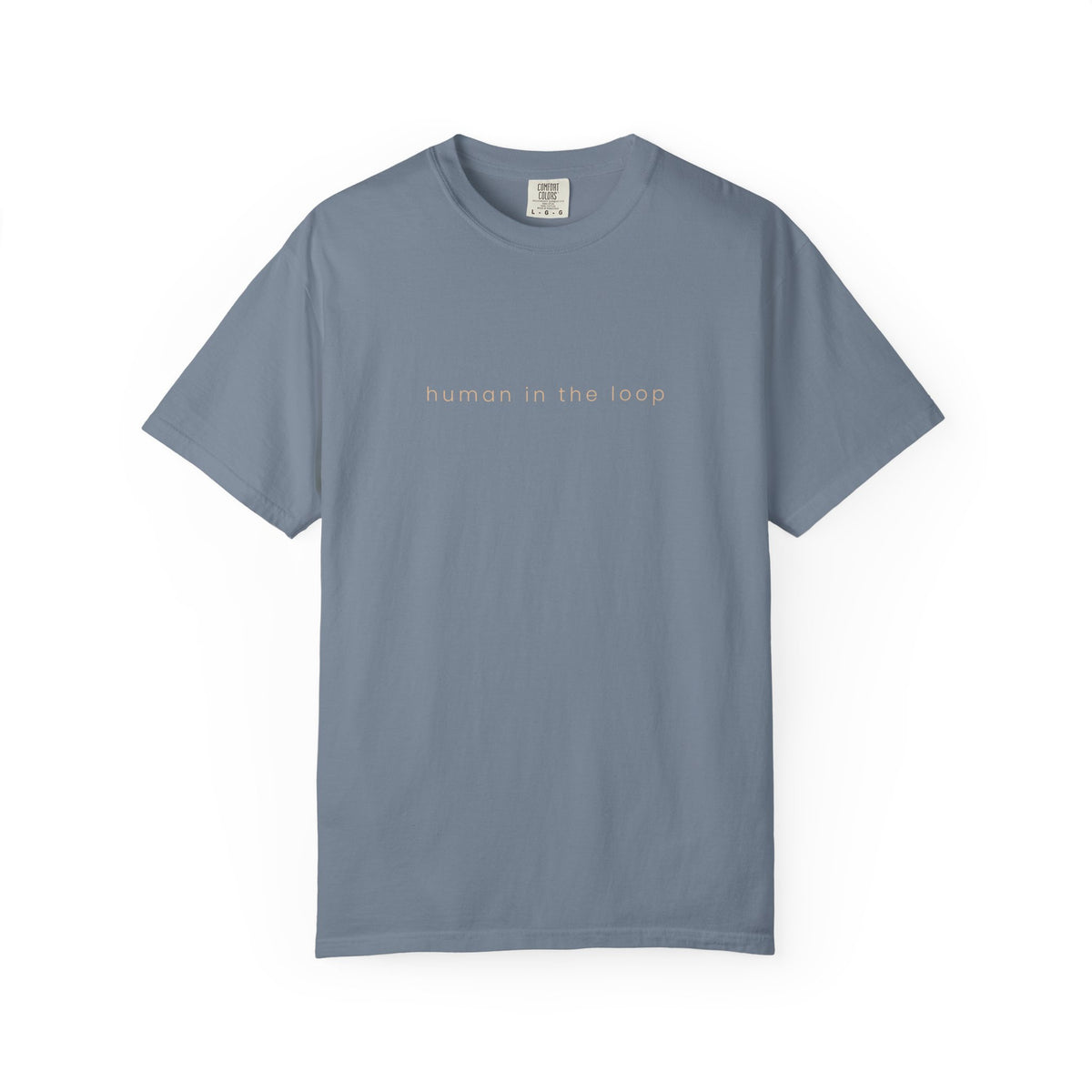 The Human in the Loop Tee by TechThreads, product view 2