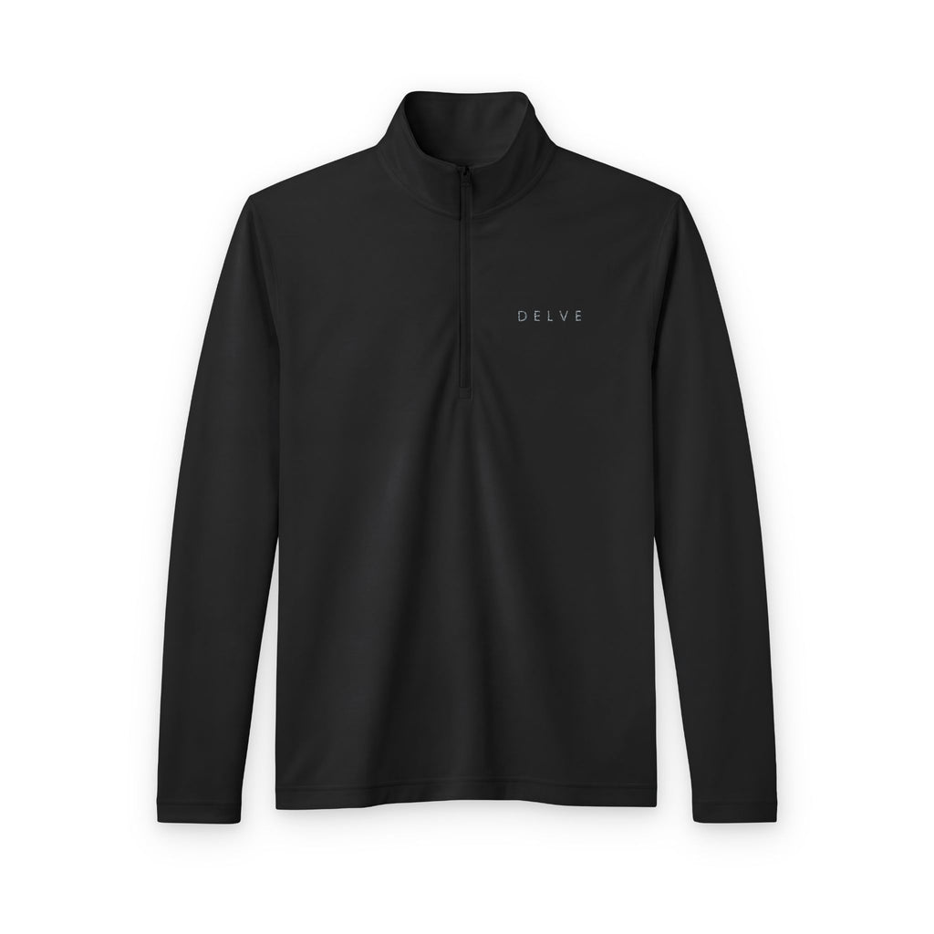 The Delve Quarter-Zip by TechThreads, product view 3