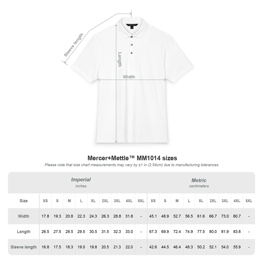 Workday Stretch Polo