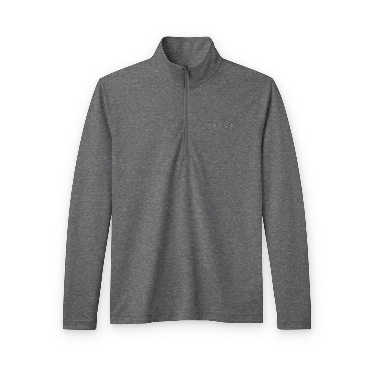 The Delve Quarter-Zip by TechThreads, product view 2