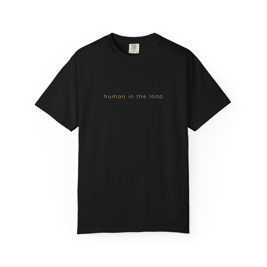 The Human in the Loop Tee by TechThreads, product view 4