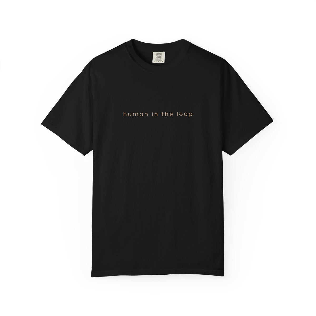 The Human in the Loop Tee by TechThreads, product view 4