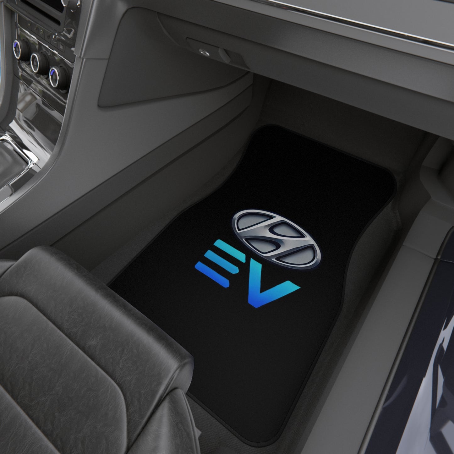 Hyundai EV Car Mats – Stylish Front Floor Mats for Electric Vehicle Enthusiasts