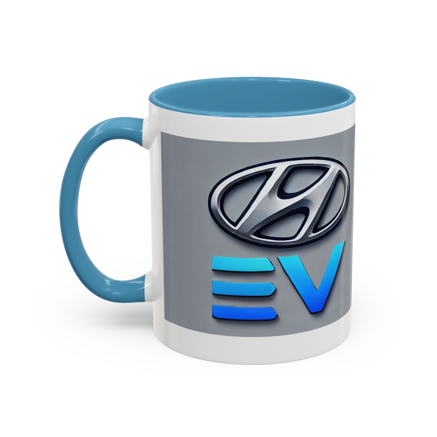 Hyundai EV Coffee Mug Celebrate your electric vehicle with your moring cup of Coffee