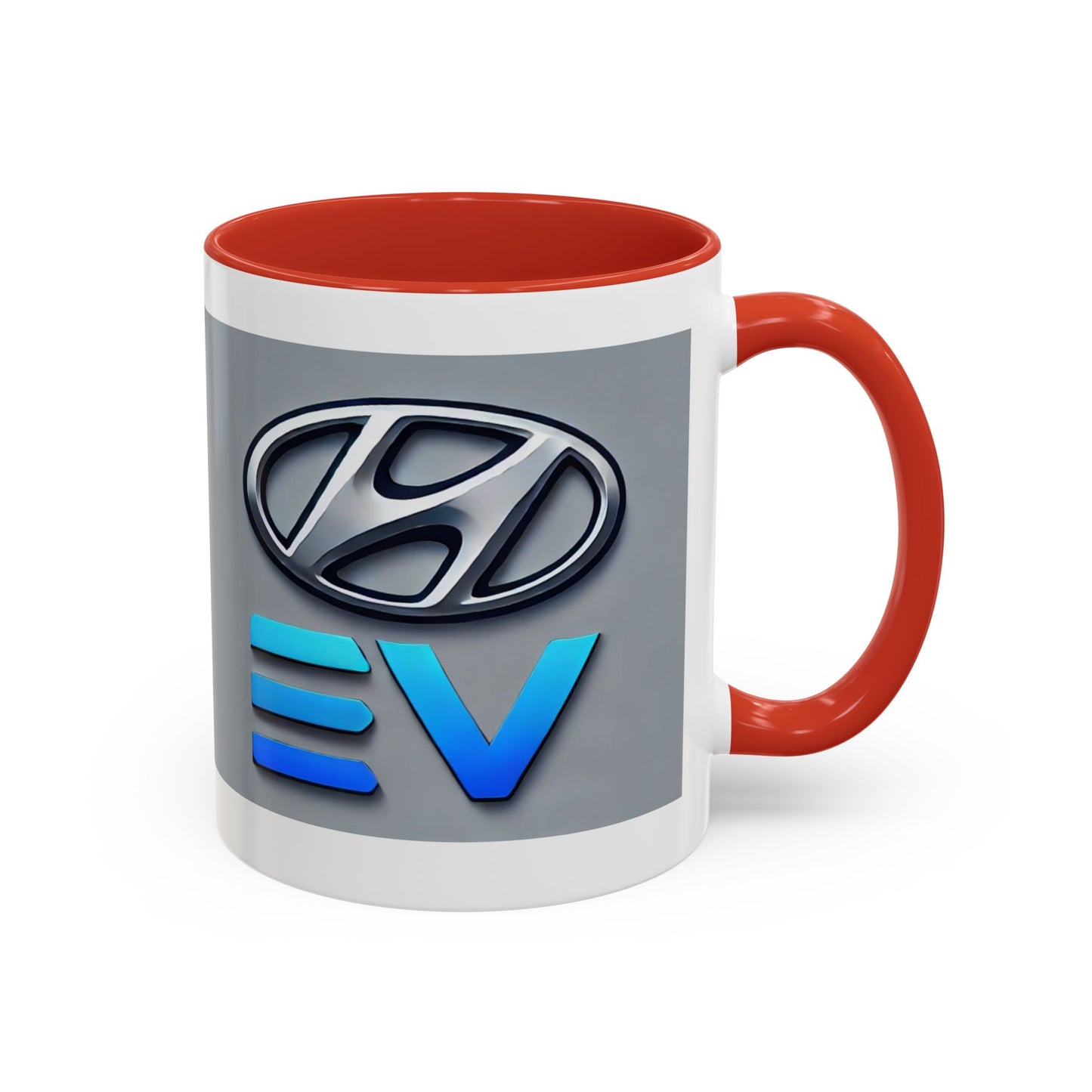 Hyundai EV Coffee Mug Celebrate your electric vehicle with your moring cup of Coffee