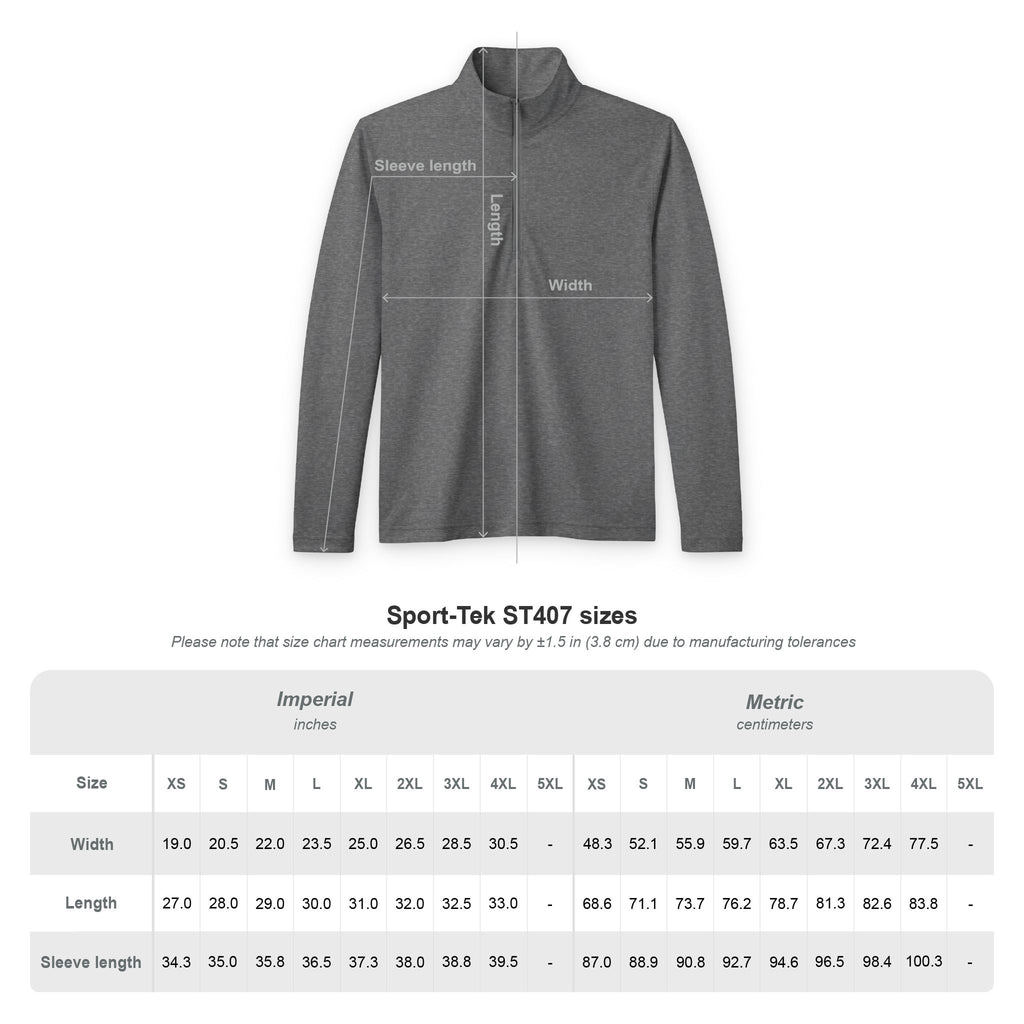 The Delve Quarter-Zip