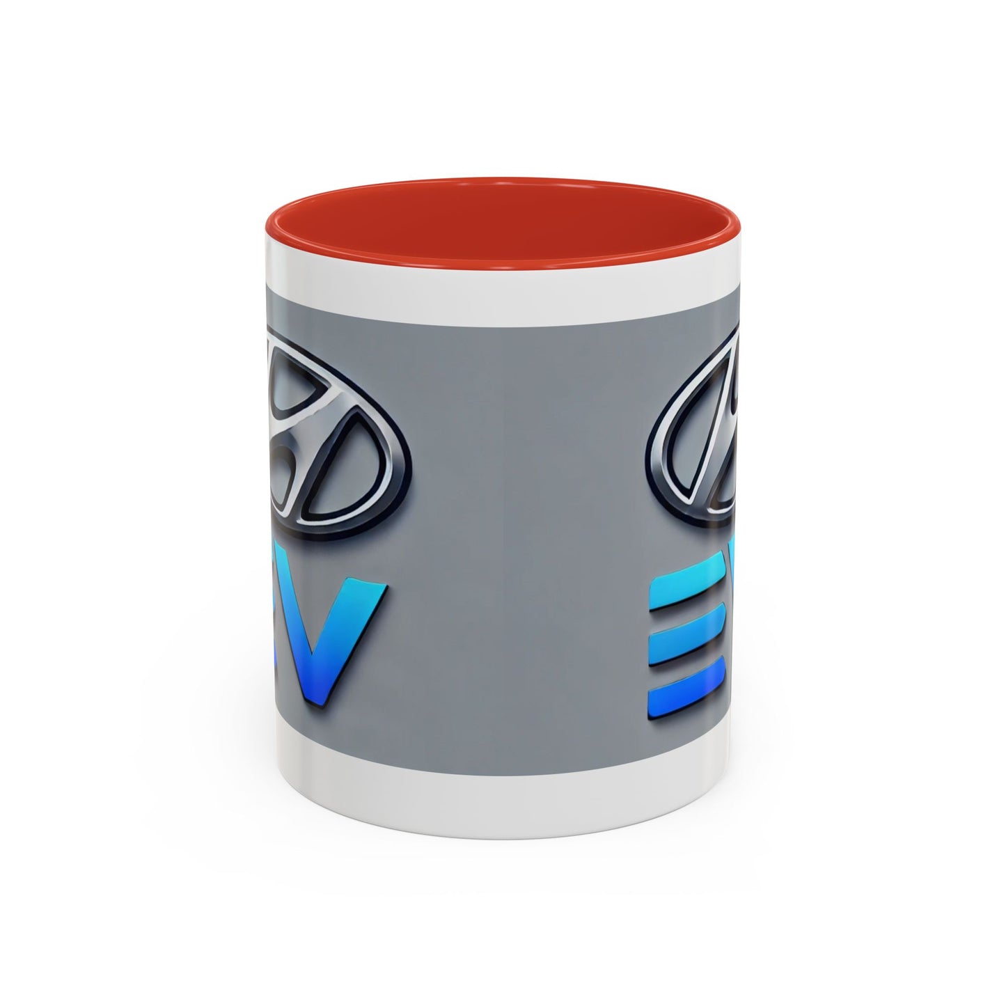 Hyundai EV Coffee Mug Celebrate your electric vehicle with your moring cup of Coffee