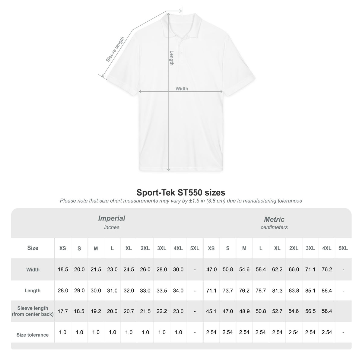 Golf Club Performance Polo
