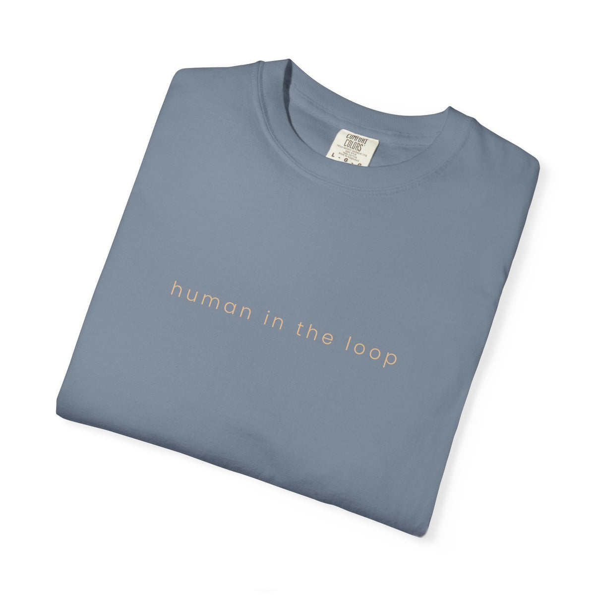 The Human in the Loop Tee by TechThreads, product view 6
