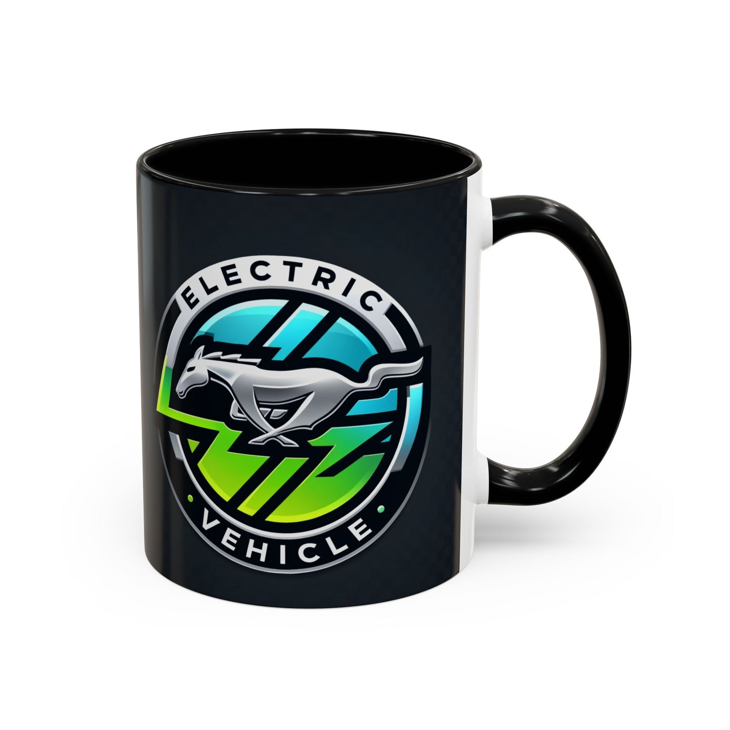 Ford EV Coffee Mug Celebrate your electric vehicle with your moring cup of Coffee