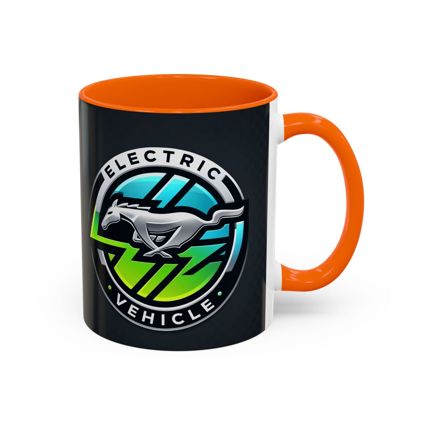 Ford EV Coffee Mug Celebrate your electric vehicle with your moring cup of Coffee