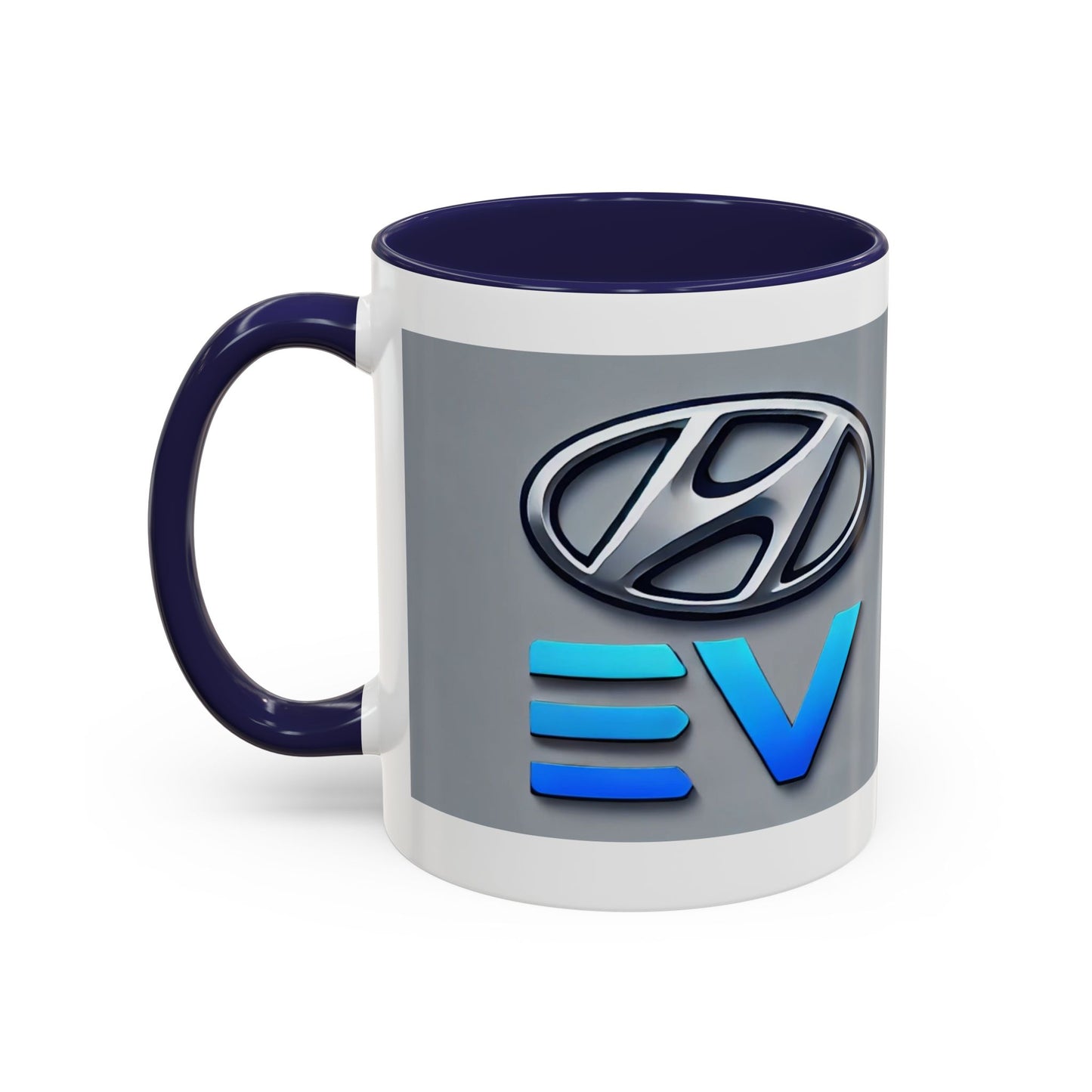 Hyundai EV Coffee Mug Celebrate your electric vehicle with your moring cup of Coffee