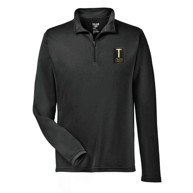 Tech Threads Men's Zone Performance Quarter-Zip