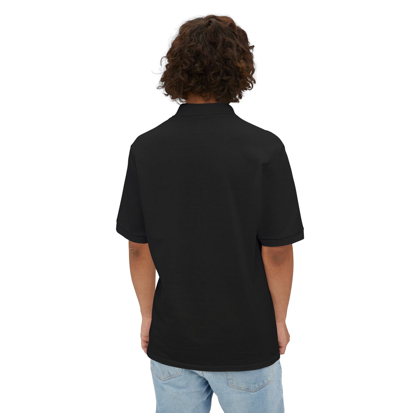 Men's Polo Shirt - Classy EV Polo Shirt for Electric Vehicle Enthusiasts