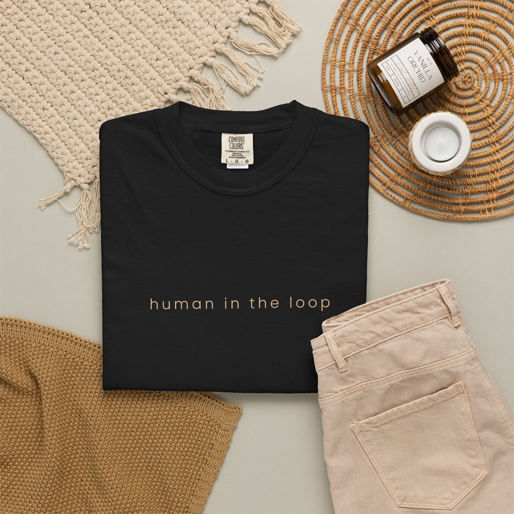 The Human in the Loop Tee