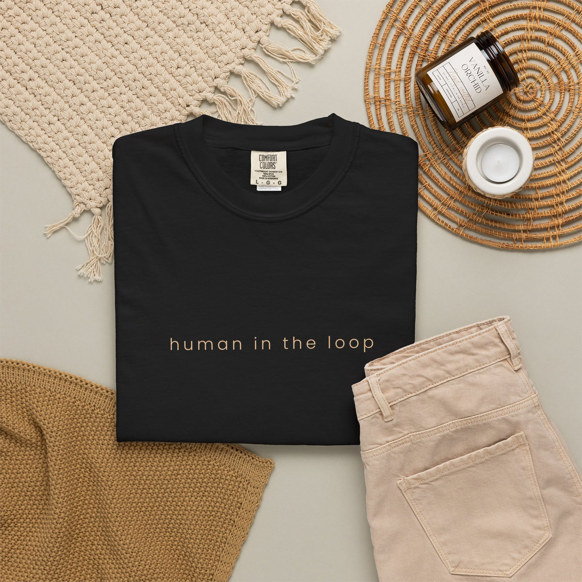 The Human in the Loop Tee