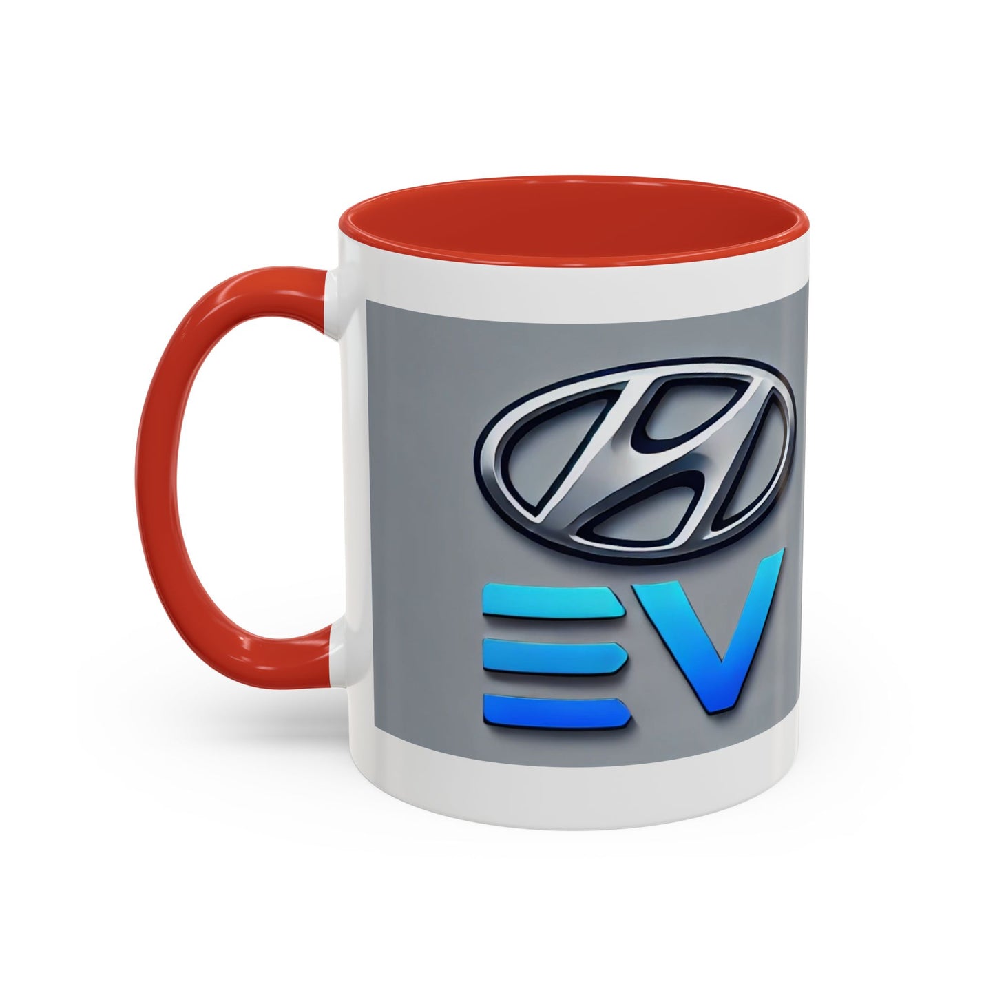 Hyundai EV Coffee Mug Celebrate your electric vehicle with your moring cup of Coffee