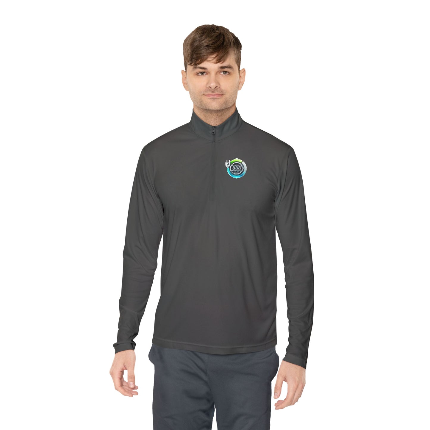 Audi inspired EV Quarter-Zip Pullover