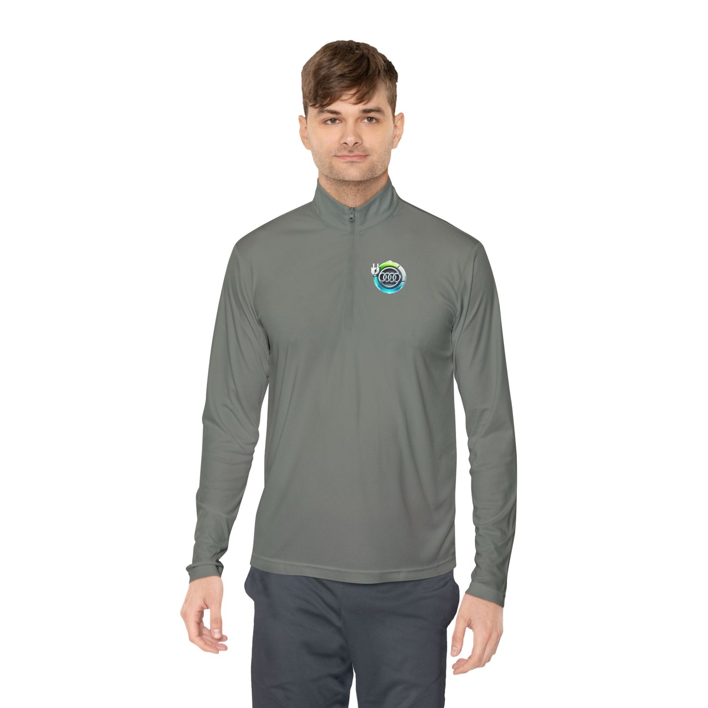 Audi inspired EV Quarter-Zip Pullover