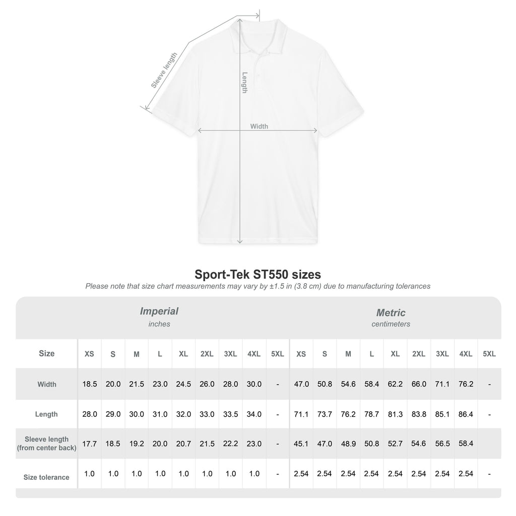 Golf Club Performance Polo
