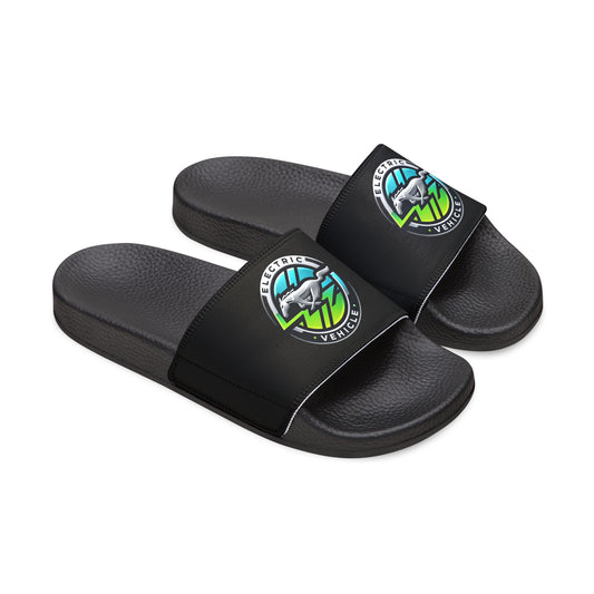 Sandals for Men - Personalized Removable-Strap Sandals for Electric Vehicle Enthusiasts