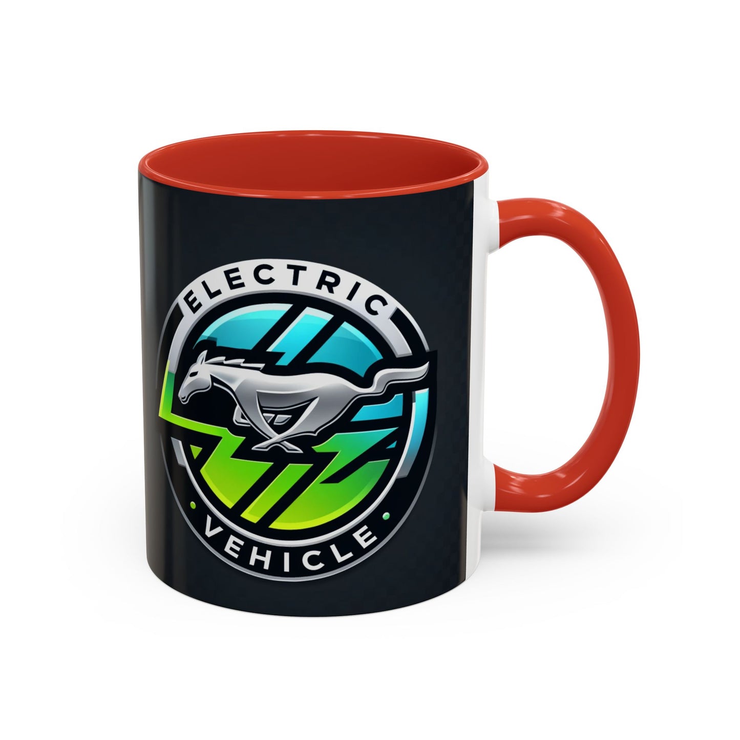 Ford EV Coffee Mug Celebrate your electric vehicle with your moring cup of Coffee