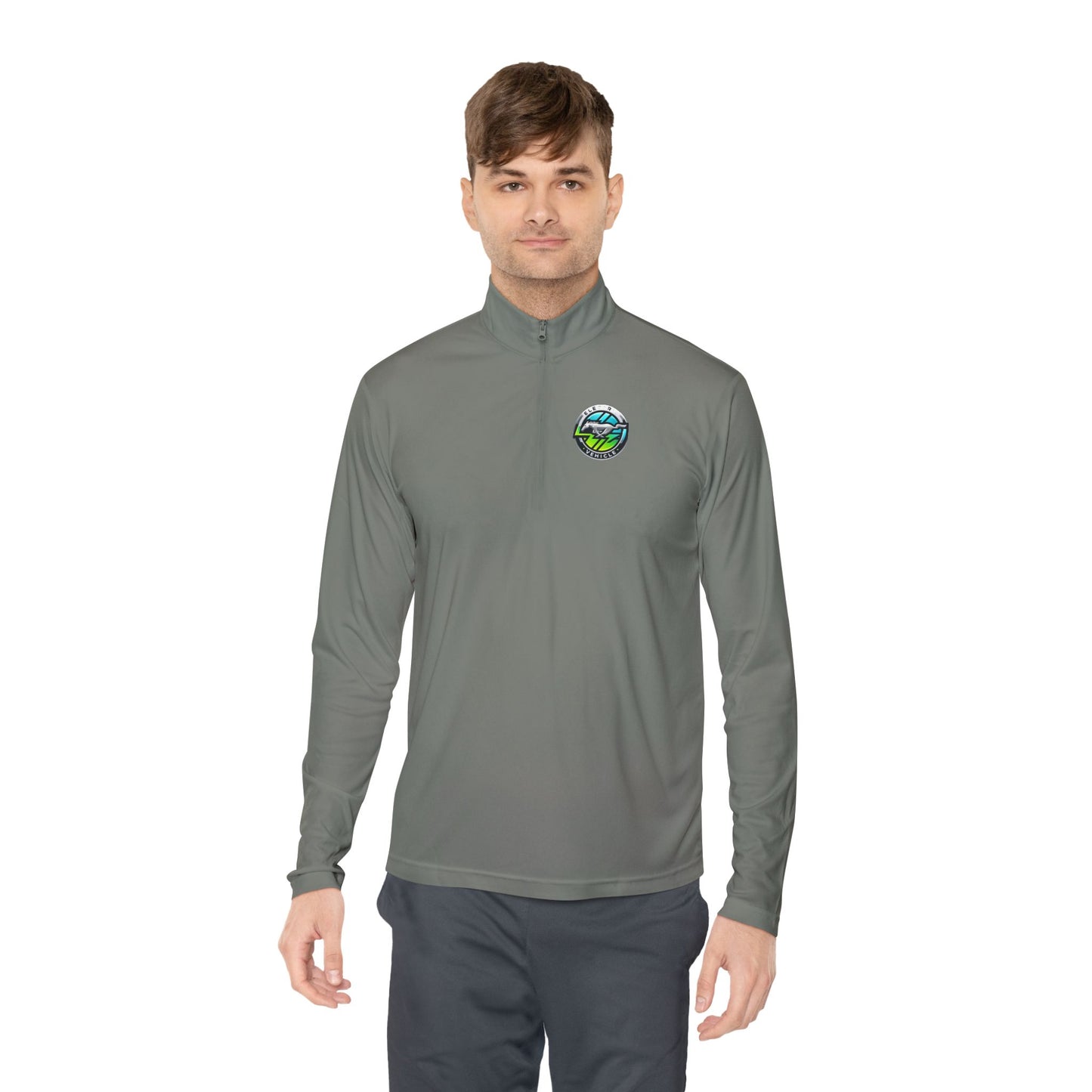 Ford Electric Vehicle Quarter-Zip Pullover