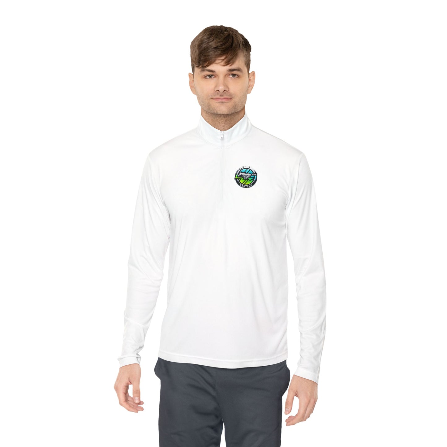 Ford Electric Vehicle Quarter-Zip Pullover