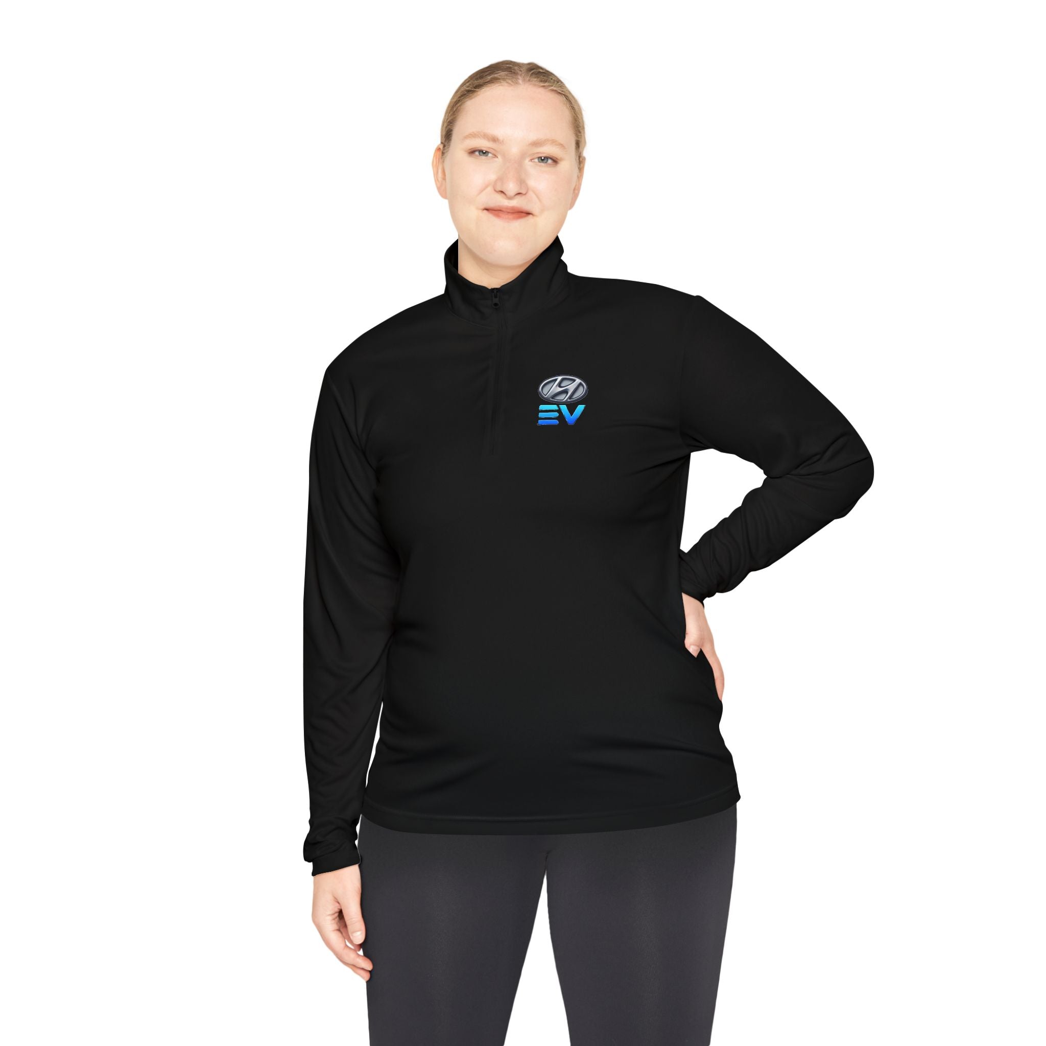 Hyundai inspired EV Quarter-Zip Pullover —