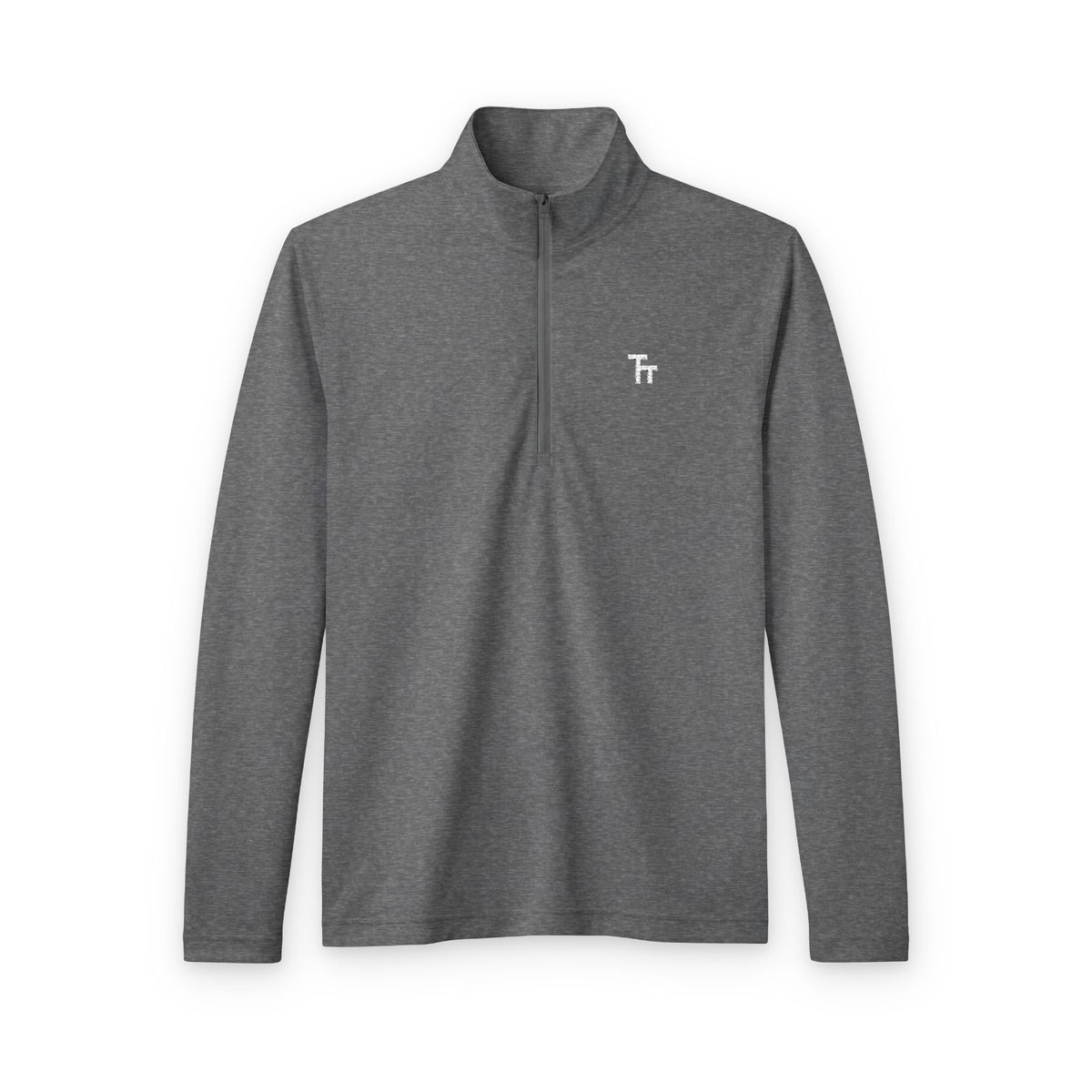 Tri-Blend Quarter-Zip