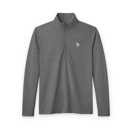 Tri-Blend Quarter-Zip by TechThreads, product view 2