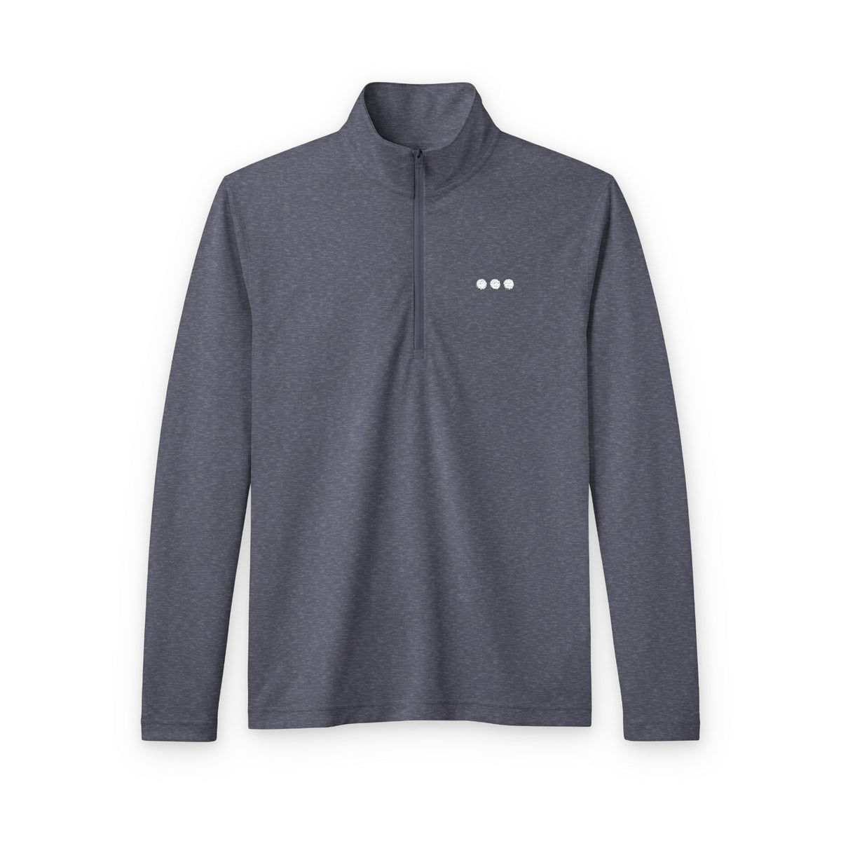 The Ellipsis Quarter-Zip by TechThreads, product view 4