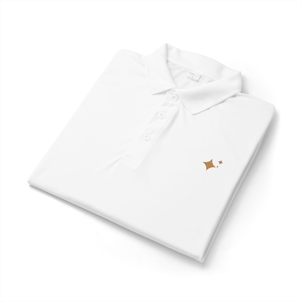 The Spark Polo by TechThreads, product view 5
