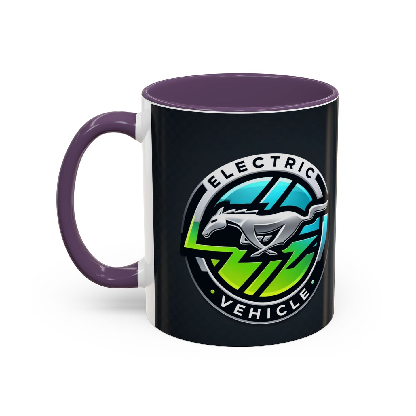 Ford EV Coffee Mug Celebrate your electric vehicle with your moring cup of Coffee