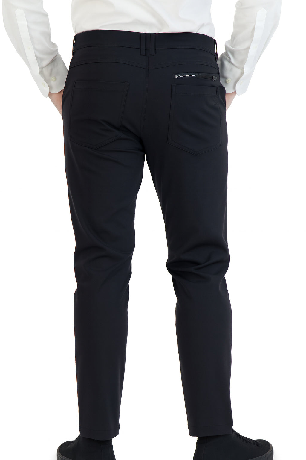 Super-Stretch Chino — Black