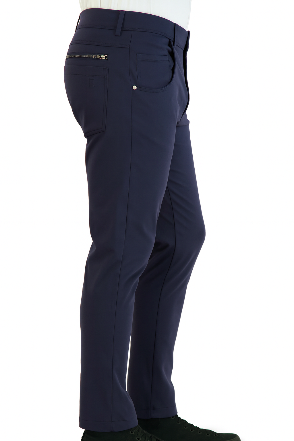 Super-Stretch Chino — Navy